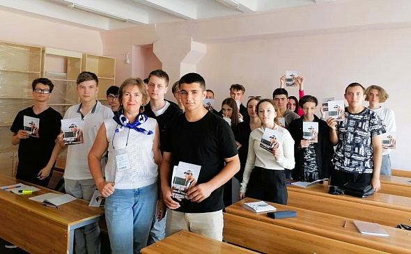 Волгоградский филиал «СОГАЗ-Мед» проводит информационные встречи со студентами в формате лекций, новости, пресс-релизы, статьи, «СОГАЗ-Мед», омс